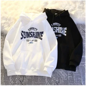 Áo Hoodie SUNSHINE màu nam nữ Form rộng WILL - khoác nỉ form Unisex
