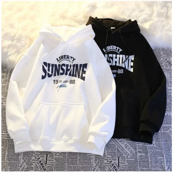 Áo Hoodie SUNSHINE màu nam nữ Form rộng WILL - khoác nỉ form Unisex