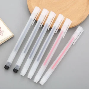 Bút mực nước-bút bi văn phòng ngòi viết 0.5mm đều nét chữ đủ màu NAMSHOP