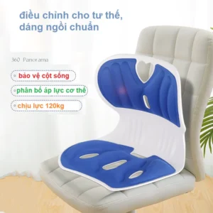 GHẾ CÔNG THÁI HỌC CHỐNG ĐAU LƯNG LÀM THẲNG CỘT SỐNG - PHÙ HỢP TRẺ EM NGƯỜI LỚN NGƯỜI GIÀ