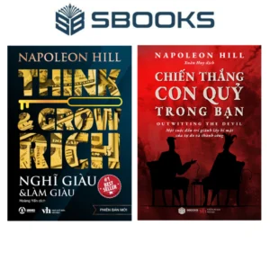 Sách: Combo 2 Cuốn Nghĩ Giàu Làm Giàu + Chiến Thắng Con Quỷ Trong Bạn (Napoleon Hill) - SBOOKS
