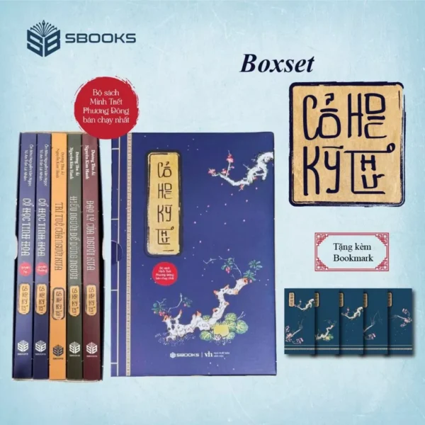 Sách - Combo 5 Cuốn Cổ Học Kỳ Thư - Sbooks