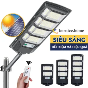 Solar Light Đèn dường LED năng lượng mặt trời ngoài trời sân vườn chống nước 500W 1000W 1500W 2000W