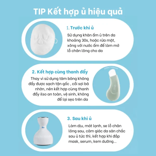 Tinh chất ủ mụn đầu đen, làm mềm sợi bã nhờn ilso Super Melting Sebum Softener 150ml - Hình ảnh 6