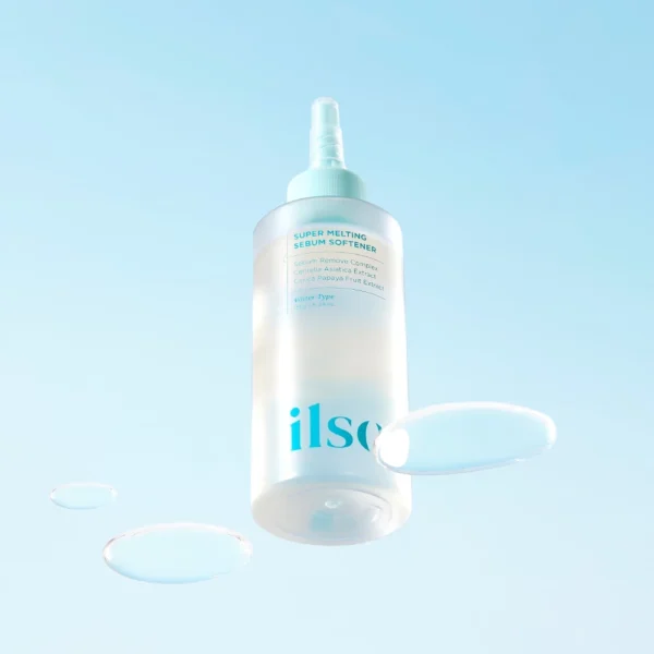 Tinh chất ủ mụn đầu đen, làm mềm sợi bã nhờn ilso Super Melting Sebum Softener 150ml - Hình ảnh 7