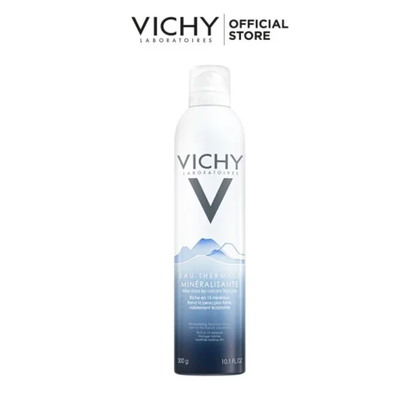 Nước Khoáng Dưỡng Da Vichy Mineralizing Thermal Water 300ml: "Cứu Tinh" Cho Làn Da Khỏe Mạnh & Rạng Rỡ - Hình ảnh 3