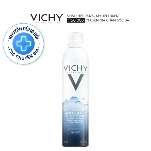 Nước Khoáng Dưỡng Da Vichy Mineralizing Thermal Water 300ml: "Cứu Tinh" Cho Làn Da Khỏe Mạnh & Rạng Rỡ - Hình ảnh 6