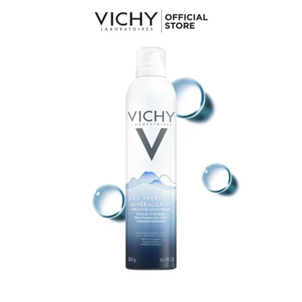 Nước Khoáng Dưỡng Da Vichy Mineralizing Thermal Water 300ml: "Cứu Tinh" Cho Làn Da Khỏe Mạnh & Rạng Rỡ - Hình ảnh 5