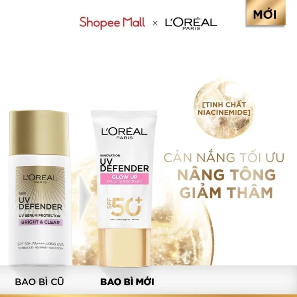Sữa Chống Nắng Phổ Rộng Vô Hình Thoáng Da, Kháng Mọi Tác Động UV Invisible Resist SPF 50+ PA++++ L’Oréal Paris 50ml - Hình ảnh 7