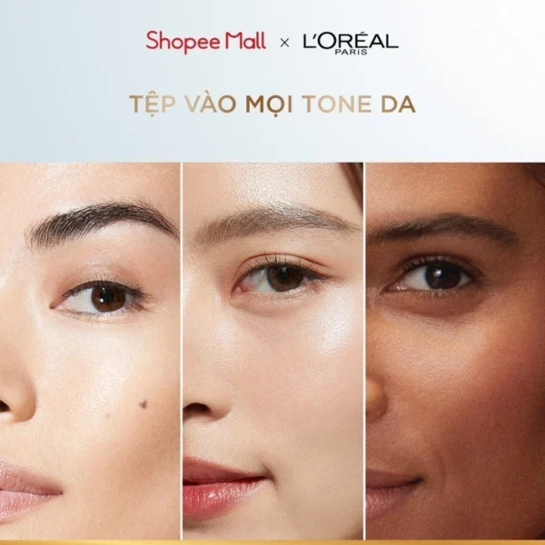 Sữa Chống Nắng Phổ Rộng Vô Hình Thoáng Da, Kháng Mọi Tác Động UV Invisible Resist SPF 50+ PA++++ L’Oréal Paris 50ml - Hình ảnh 5