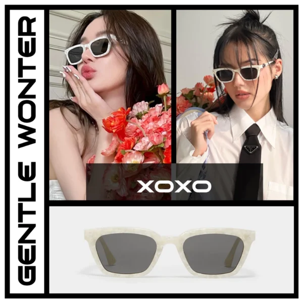 Kính Râm Thời Trang XOXO Mắt Mèo: Hot Trend Hàn Quốc, Chống Tia UV Cao Cấp