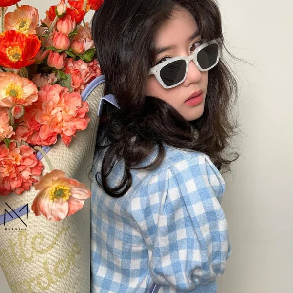 Kính Râm Thời Trang XOXO Mắt Mèo: Hot Trend Hàn Quốc, Chống Tia UV Cao Cấp - Hình ảnh 5