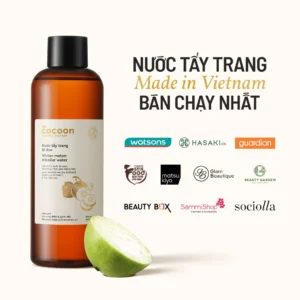 Nước Tẩy Trang Bí Đao Cocoon Bigsize 500ml - Sạch Makeup, Giảm Dầu Cho Da Dầu Mụn
