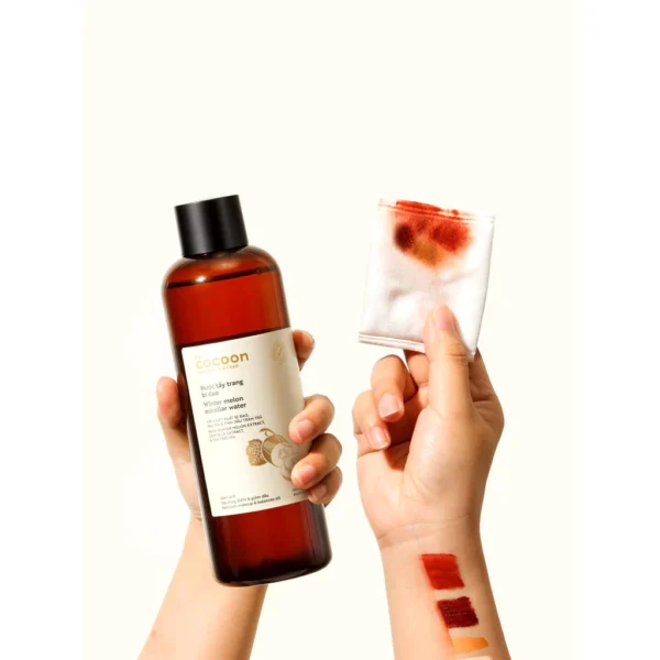 Nước Tẩy Trang Bí Đao Cocoon Bigsize 500ml - Sạch Makeup, Giảm Dầu Cho Da Dầu Mụn - Hình ảnh 5