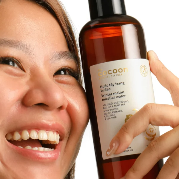 Nước Tẩy Trang Bí Đao Cocoon Bigsize 500ml - Sạch Makeup, Giảm Dầu Cho Da Dầu Mụn - Hình ảnh 6