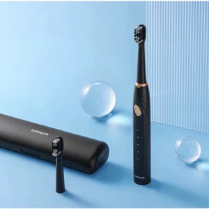 Bàn Chải Điện LocknLock ENR321BLK: 5 Chế Độ Sạch Sâu- "Trợ Thủ" Đắc Lực Cho Răng Miệng