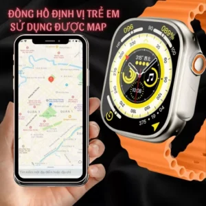 Đồng Hồ Định Vị Trẻ Em Chính Hãng, Đồng Hồ Lắp Sim Nghe Gọi, Chống Nước, Pin Trâu (GỌI VIDEO/4G)