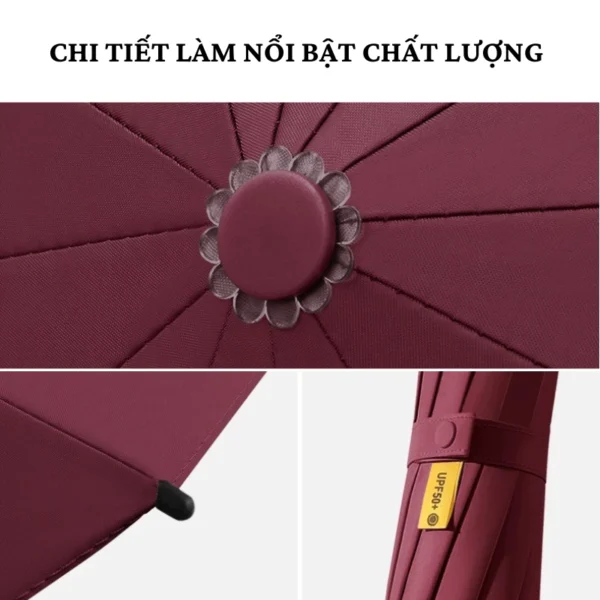 Ô Dù Sumi 96 Nan Tự Động Gấp Gọn: Chống UV - "Bảo Bối" Mùa Nắng Nóng - Hình ảnh 5