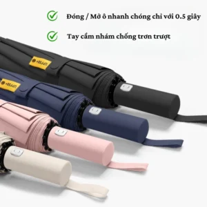 Ô Dù Sumi 96 Nan Tự Động Gấp Gọn: Chống UV - "Bảo Bối" Mùa Nắng Nóng