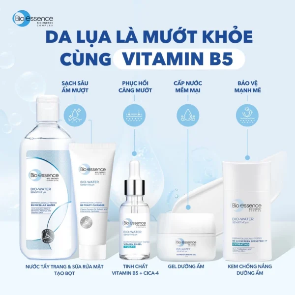 Nước Xịt Khoáng Bio-Essence Bio-Water 300ml: Cấp Ẩm Tức Thì, Làm Dịu & Bảo Vệ Da Với Khoáng Vi Lượng - Hình ảnh 8