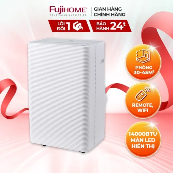 Máy điều hòa di động thông minh Fujihome PAC14