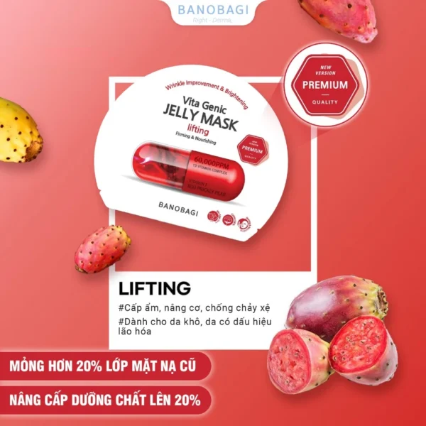 COMBO 10 Miếng Mặt Nạ BANOBAGI PREMIUM Thế Hệ Mới, Dưỡng Da Chuyên Sâu Dành Cho Mọi Loại Da 30ml - Hình ảnh 3