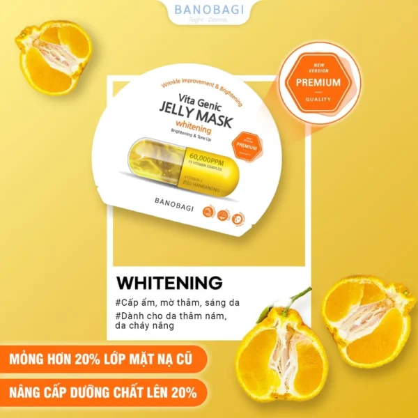 COMBO 10 Miếng Mặt Nạ BANOBAGI PREMIUM Thế Hệ Mới, Dưỡng Da Chuyên Sâu Dành Cho Mọi Loại Da 30ml - Hình ảnh 6