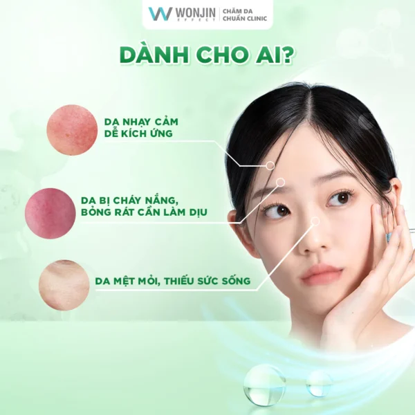 Combo 10 Mặt Nạ Phục Hồi Chuyên Sâu WonJin Effect Nourising Supplement Mask 30g/miếng [B1 - Hình ảnh 7
