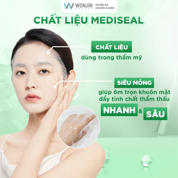 Combo 10 Mặt Nạ Phục Hồi Chuyên Sâu WonJin Effect Nourising Supplement Mask 30g/miếng [B1 - Hình ảnh 5