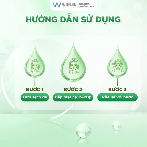 Combo 10 Mặt Nạ Phục Hồi Chuyên Sâu WonJin Effect Nourising Supplement Mask 30g/miếng [B1 - Hình ảnh 9