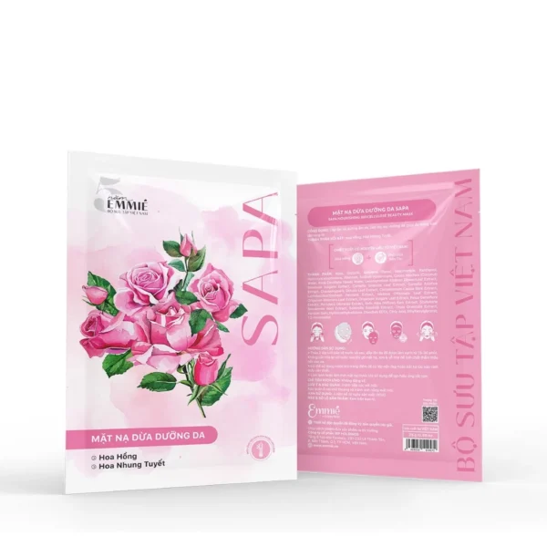 Hộp 10 mặt nạ sinh học phôi dừa siêu tinh chất - Bộ sưu tập Việt Nam 25g - Hình ảnh 9