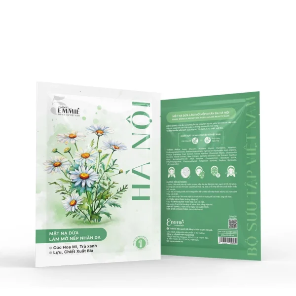 Hộp 10 mặt nạ sinh học phôi dừa siêu tinh chất - Bộ sưu tập Việt Nam 25g - Hình ảnh 7