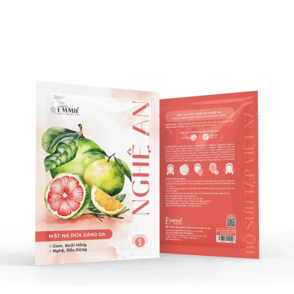 Hộp 10 mặt nạ sinh học phôi dừa siêu tinh chất - Bộ sưu tập Việt Nam 25g - Hình ảnh 5