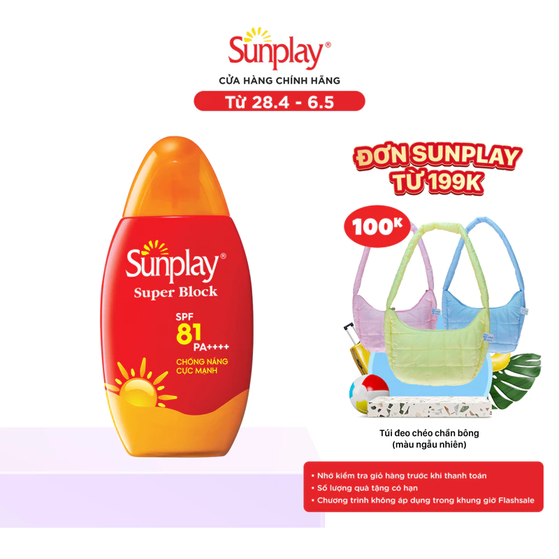 Kem chống nắng Sunplay Super Block