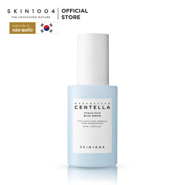 Tinh chất dưỡng ẩm chuyên sâu SKIN1004 Madagascar Centella Hyalu-cica Blue Serum 50ml - Hình ảnh 4