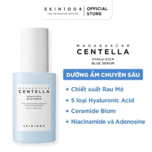 Tinh chất dưỡng ẩm chuyên sâu SKIN1004 Madagascar Centella Hyalu-cica Blue Serum 50ml