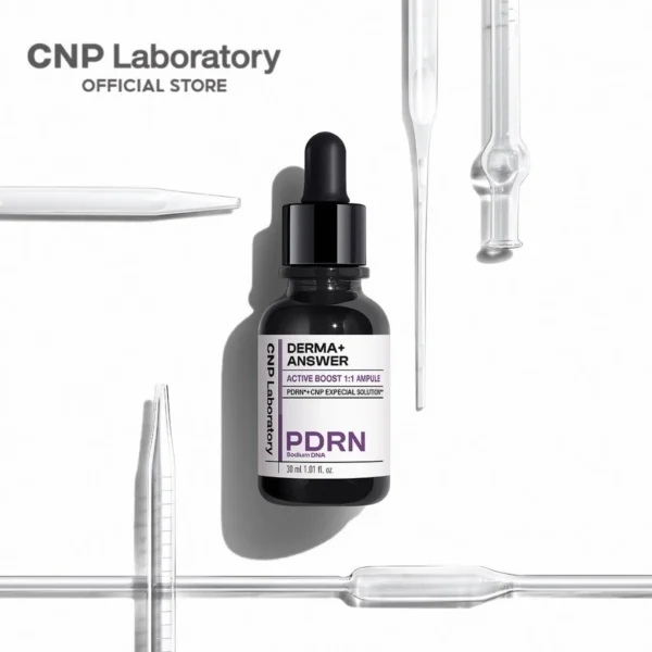 Tinh chất PDRN căng bóng sáng da hỗ trợ tái sinh CNP Derma Answer Active Boost Ampule 15ml - Hình ảnh 3