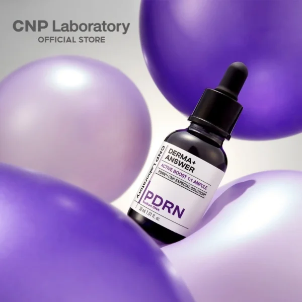 Tinh chất PDRN căng bóng sáng da hỗ trợ tái sinh CNP Derma Answer Active Boost Ampule 15ml - Hình ảnh 4