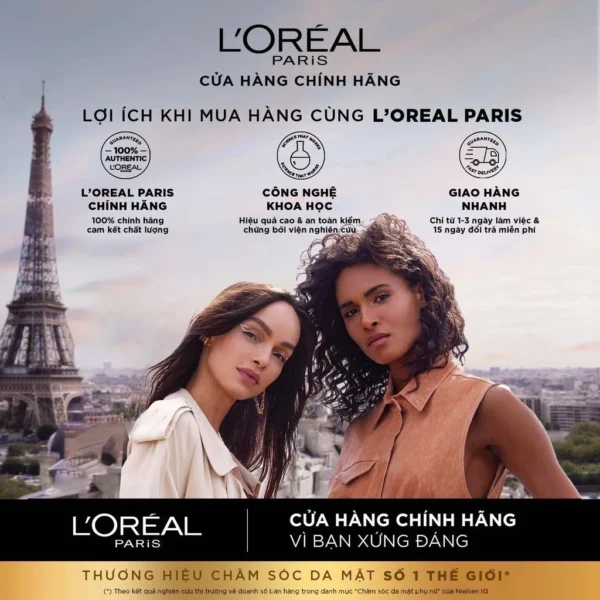 Serum siêu cấp ẩm & giảm nếp nhăn L'Oreal Paris Revitalift Pure Hyaluronic Acid 1.5% 30ml - Hình ảnh 9