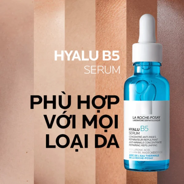 Dưỡng chất chuyên sâu hỗ trợ tái tạo da, giúp da căng mướt La Roche-Posay Hyalu B5 Serum 30ml - Hình ảnh 5
