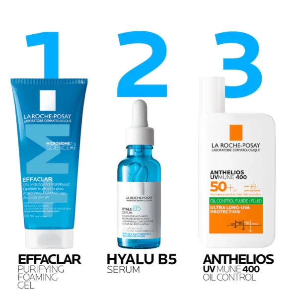 Dưỡng chất chuyên sâu hỗ trợ tái tạo da, giúp da căng mướt La Roche-Posay Hyalu B5 Serum 30ml - Hình ảnh 8