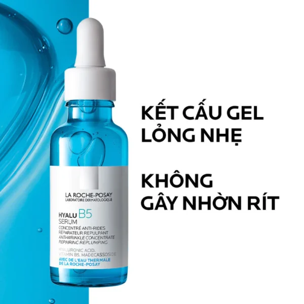 Dưỡng chất chuyên sâu hỗ trợ tái tạo da, giúp da căng mướt La Roche-Posay Hyalu B5 Serum 30ml - Hình ảnh 6