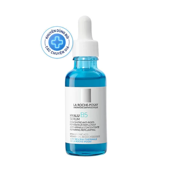 Dưỡng chất chuyên sâu hỗ trợ tái tạo da, giúp da căng mướt La Roche-Posay Hyalu B5 Serum 30ml - Hình ảnh 3