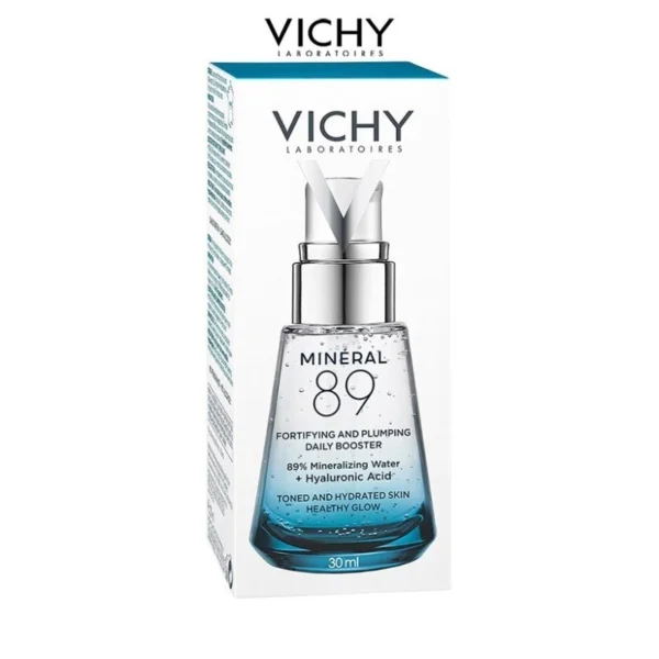 Dưỡng chất giàu khoáng chất giúp da sáng mịn và căng mượt Vichy Mineral 89 30ml - Hình ảnh 5