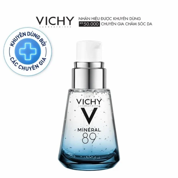 Dưỡng chất giàu khoáng chất giúp da sáng mịn và căng mượt Vichy Mineral 89 30ml - Hình ảnh 6
