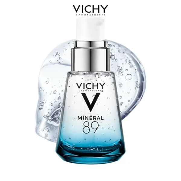 Dưỡng chất giàu khoáng chất giúp da sáng mịn và căng mượt Vichy Mineral 89 30ml - Hình ảnh 4