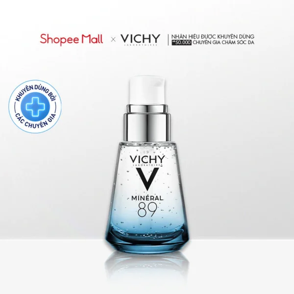 Dưỡng chất giàu khoáng chất giúp da sáng mịn và căng mượt Vichy Mineral 89 30ml