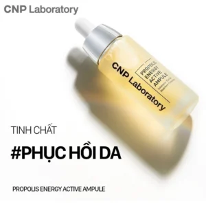 Tinh chất tái tạo phục hồi da chiết xuất keo ong CNP Propolis Energy Active Ampule