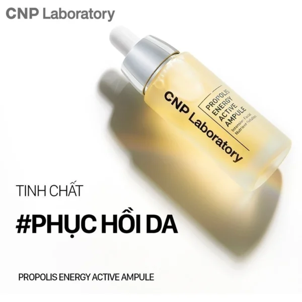 Tinh chất tái tạo phục hồi da chiết xuất keo ong CNP Propolis Energy Active Ampule