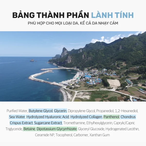 Tinh Chất Dưỡng Da Round Lab 1025 Dokdo Ampoule 45g giúp làm dịu tình trạng da nhạy cảm - Hình ảnh 9